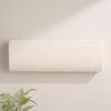 Funda colgante elástica y gruesa para todo uso, para interiores de hogar, 1,5 P, para hotel, a prueba de polvo, de color sólido, para aire acondicionado.