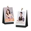 El fabricante suministra calendario circular temático de Zhao Lusi, nuevo calendario de escritorio de moda creativa 2027