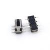 Interruptor Alavanca Miniatura, Interruptor Alavanca Smd de 2 Posições, Interruptor Deslizante de 3 Posições, Interruptor Alavanca Eletrônico Vertical de Dupla Fileira