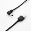 Cable de Conversión USB de 5V a 9V a 12V para Conectar Fuente de Alimentación Móvil a Router Cable Booster USB