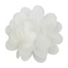 Direto da fábrica 7CM flor de chifon feita à mão acessórios para touca de roupa infantil acessórios para roupa de banho sapatos e chapéus acessórios atacado