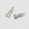 Fornecedores de fabricantes fio corona RS farpado precipitador eletrostático RS farpado aço inoxidável peças estampadas acessórios de hardware