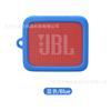 Funda protectora de audio adecuada para Jbl Go Essential, versión mejorada de Go2, funda de altavoz portátil de silicona para exteriores