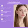 Crema BB Esencia Hidratante Color Natural Transfronteriza Ligera e Hidratante Esencia Clara Mate Piel Grasa Piel Seca Adecuada para Portátil