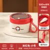 Lancheira Térmica Aço Inoxidável 304 Aço Inoxidável Micro-ondas Caneca Tigela para Mingau Lancheira para Trabalhadores de Escritório