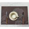 Mantel individual crisantemo de alta calidad para mesa de comedor, mantel aislante para tazón de hotel, mantel para plato de vajilla, lujo ligero, estilo chino nuevo