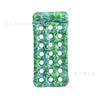 Almohada Inflable Mingyuan Agujero Fila Flotante Adulto Permeable al Agua Agujero Impreso Drenaje Flotador Sillón Reclinable de Agua Cama de Agua Fila Flotante