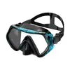 Óculos de Mergulho Adulto Transfronteiriços para Homens e Mulheres, Máscaras de Mergulho Modernas com Armação Grande, Máscaras à Prova de Vazamento de Alta Definição, Equipamento de Snorkel à Prova d'Água