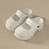 Zapatillas Mary Jane 2026 Ultra-Cómodas de Eva para Mujer, Calzado de Verano para Exteriores, Sandalias Antideslizantes de Suela Gruesa que Aumentan la Altura, Envío Directo
