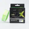 Línea de Pesca Ygr Línea Principal Dyneema Línea Pe de 4 Hilos 8 Hilos 100m/ 150mM Línea Pe para Pesca Asiática, Especializada para la Pesca de Blackfish