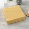 Cojín de Asiento de Algodón y Lino, Cojín de Esponja Espesa de Alta Densidad, Cojín de Piso para Oficina y Estudiantes, Almohadilla para Silla que Aumenta la Altura, Suave Zhao Zhiqian