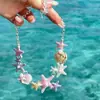 Collar de Estrella de Mar Estilo Vacaciones de Verano en la Costa para Mujer, Cadena Dulce y Fresca Bohemia para la Clavícula, Accesorios de Nicho