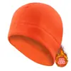 Gorra de Ciclismo para Exteriores, Gorra de Terciopelo Oli a Prueba de Frío para Otoño e Invierno, Gorra de Doble Capa Engrosada a Prueba de Viento, Gorra de Punto Unisex