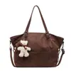 Design de Nicho 2026 Nova Moda Versátil de Alta Qualidade Outono e Inverno Retrô Bolsa de Ombro Único para Sobrancelha Estilo de Luxo Leve Elegante