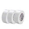 Fita adesiva dupla face de esponja branca, enfeites de carro com espuma PE, adesivo forte, película branca, fita de espuma branca 1mm