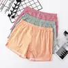 Atacado Cuecas Boxer Masculinas Soltas Juventude Tamanho Plus Calças de Pijama para Casa Algodão Verão Respirável Boxer Shorts da Moda