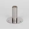 Suporte de Tubo de Aço Inoxidável 304 com Base Braçadeira de Tubo Braçadeira de Tubo de Água Suporte de Fixação de Tubo de Gás Pode Ser Combinado com Base Adicional Em Estoque