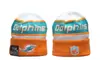 Chapéu de Lã para Rugby Transfronteiriço Exportação Bordado Chapéu de Tricô de Equipe Gorro Aveludado Quente Proteção para Orelhas Chapéu Esportivo Proteção contra o Frio