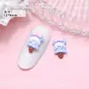Juguete de Comida Simulada Donut Helado Arte de Uñas Joyería Decoración de Uñas de Resina Accesorios Pequeños Lindo DIY Pegamento de Crema