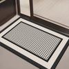 Tapete de Tierra de Diatomeas Tapete Absorbente de Baño Alfombra de Entrada de Lavabo Tapete de Puerta de Baño Tapete de Pie Antideslizante para Inodoro