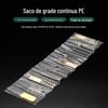 GRS4.0 material 100% reciclável rPE-LD/PCR material reciclado embalagem após o consumo TC saco plástico saco de embalagem