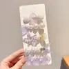 Presilhas de Cabelo Bico de Pato Doce Dopamina Atacado 2026 Novas Presilhas de Cabelo Versáteis com Laço Presilhas de Cabelo Exquisitas de Alta Qualidade para Franja