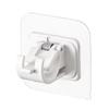 Cortina Telescópica Rod Gancho Punch-free Suporte adesivo Clip Crossbar Cortina Rod Gancho Cortina Porta Clip