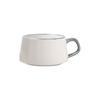 Conjunto de xícara e pires de cerâmica para café direto da fábrica Conjunto de xícara e pires para chá da tarde xícara de cerâmica com pires xícara e pires podem adicionar LOGOTIPO