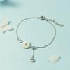 Nuevo Pulsera de Tirar con Concha y Margarita Estilo Coreano Linda Versátil Moda Verano Estudiante Pulsera Novia Estilo Frío