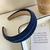 Diadema Retro de Terciopelo Ancho, Accesorios para el Cabello de Moda para Niña, Elegante, para Cabello sin Estirar, Diadema Alta para Mujer