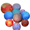 Lámpara colgante personalizada, lámpara de luna, lámpara acrílica para exteriores, espectáculo de luces, cielo estrellado, lámpara decorativa para exteriores, LED, planeta