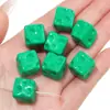 Contas em Cubo de Queijo Feitas à Mão DIY Contas Soltas Acrílico Contas para Corrente de Celular Contas Espaçadoras Pingentes Coloridos Acessórios de Joias