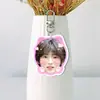 Cortis an Qianhao Jin Zhuxun Acrílico Fondo Blanco Llavero Doble Cara Colgante Bolsa Colgante Mochila Colgante