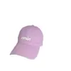 Gorra de Béisbol con Visera Bordada de Letra Estilo Coreano Cmin para Primavera y Verano para Hombres y Mujeres, Versátil y que Afina el Rostro