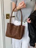 Yuezi 2026 Bolso Casual Grande de Verano Nuevo, Bolso de Hombro tipo Tote Versátil Simple con Lunares