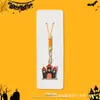 Colgante de Dibujos Animados de Halloween Transfronterizo Calavera Calabaza Fantasma Colgante para Bolsa Lanyard Llavero Regalo Pequeño para Eventos