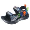 Sandalias para Niños Dibujos Animados Ultraman Bebé Deportivas para Correr Suela Suave 2025 Verano Nuevos Zapatos Abiertos para Niños Playa