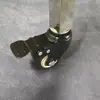 Conector de tubo cuadrado 20x20 accesorios de tubería de acero inoxidable junta de tubería galvanizada sin soldadura abrazadera de estante fija a presión