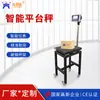 Plataforma Especial para Logística y Almacenamiento Balanza de Piso 30/50kg Acero de Alto Carbono Soporta Personalización de Tamaño