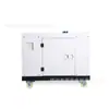 Generador Diésel de 6.5Kw Autoarranque Pequeño para Hogar 380/220 Respaldo de Emergencia Generador Diésel Silencioso