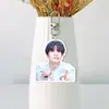 Llavero acrílico de doble cara Xue Zhiqian fondo blanco colgante para mochila escolar soporte para imagen periférica mismo estilo TikTok