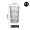 Copa Glaciar de Vidrio de Alto Valor Estilo Japonés Estilo ins Taza de Té Creativa Famosa en Internet para el Hogar Copa para Vino Extranjero Copa para Vino Whisky