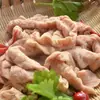 Tripas de Cerdo Frescas Semi-Terminadas, Tripas Congeladas Semi-Crudas Pre-Cocidas Sin Lavar, Ingredientes Estofados y a la Parrilla, Venta al por Mayor Transfronteriza