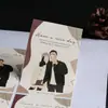 Pegatinas Autoadhesivas con Patrón de Tierra y Textura Rugosa, Etiquetas con Logo en Papel Especial Hechas a Medida, Etiquetas de Vino Personalizadas, Códigos QR Personalizados