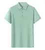 Camisa tipo polo de algodón antibacteriano Clase A de 200g, conjunto personalizado para padres e hijos, camiseta de trabajo de manga corta, uniforme de equipo con diseño impreso