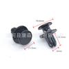 86595-2T500 é adequado para Hyundai Kia carro pára-choque push-on fivela fornecimento 8MM expansão rebite