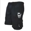 Amazon Comercio Exterior Nuevos Shorts Cargo de Verano para Hombre, Estilo Europeo y Americano, Corte Holgado, Shorts Casuales con Múltiples Bolsillos al por Mayor