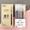 Bolígrafos de Gel de Colores para Estudiantes para Tomar Notas, Bolígrafos Rollerball de Tinta Líquida 0.5mm, Negro de Secado Rápido, 12 Colores