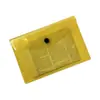 Bolsa para documentos con broche de presión, bolsa de embalaje simple para postales DIY, tarjetas pequeñas
