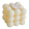 Vela Cubo Mágico Lembrança Presente Vela Artesanal Criativa Nicho Fragrância de Alta Qualidade Enfeites Velas Aromáticas Transfronteiriças